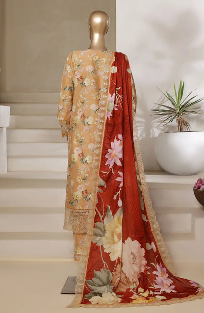 Signature by Sadabahar Festive Embroidered Lawn 3 Piece