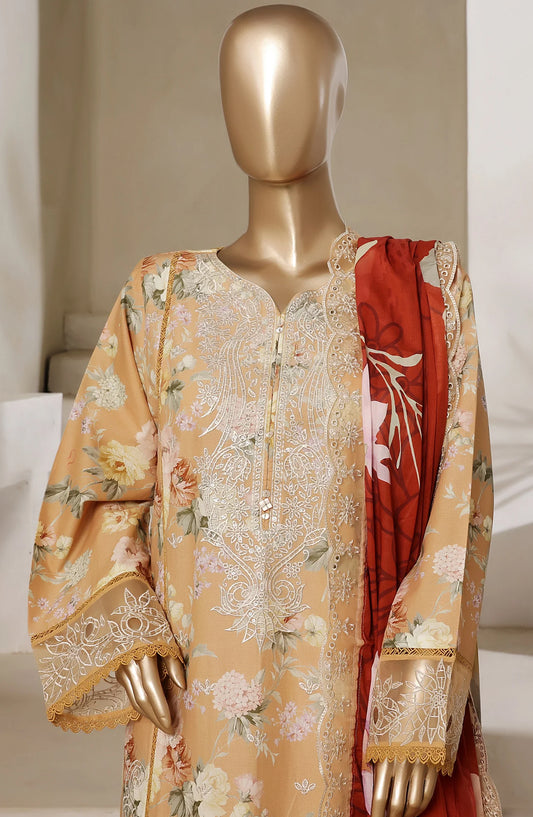 Signature by Sadabahar Festive Embroidered Lawn 3 Piece