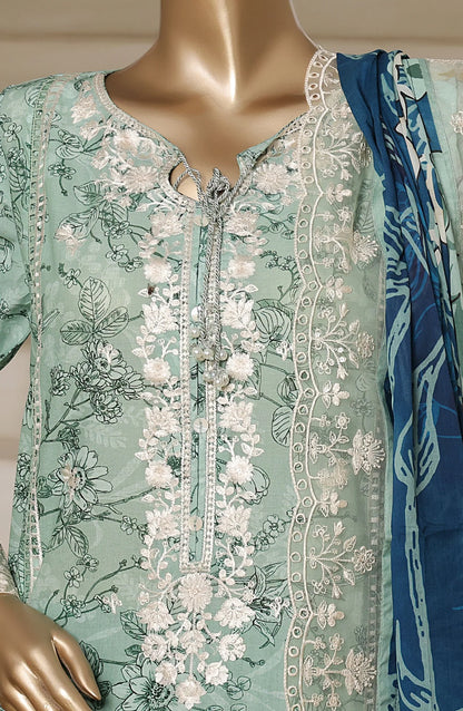 Signature by Sadabahar Festive Embroidered Lawn 3 Piece