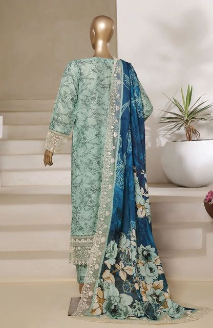 Signature by Sadabahar Festive Embroidered Lawn 3 Piece