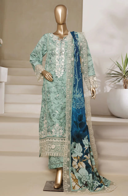 Signature by Sadabahar Festive Embroidered Lawn 3 Piece