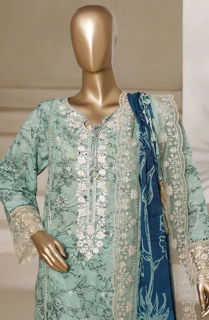 Signature by Sadabahar Festive Embroidered Lawn 3 Piece