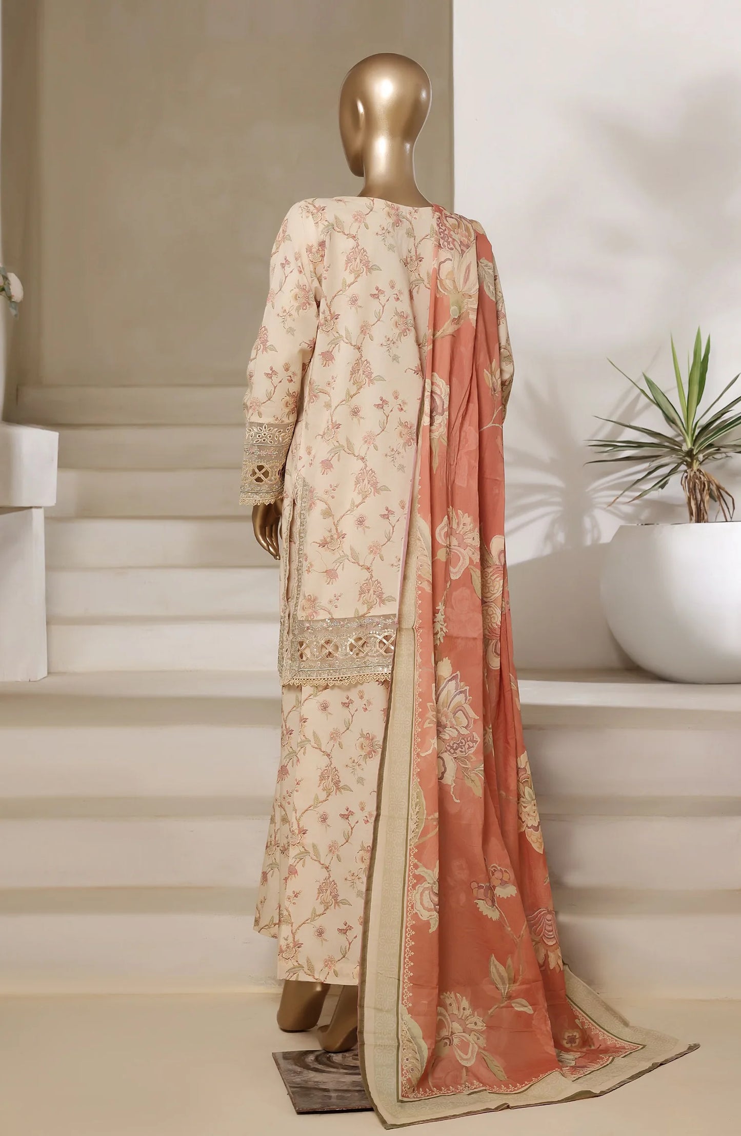 Signature by Sadabahar Festive Embroidered Lawn 3 Piece