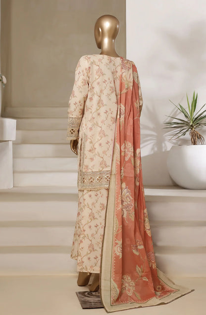 Signature by Sadabahar Festive Embroidered Lawn 3 Piece