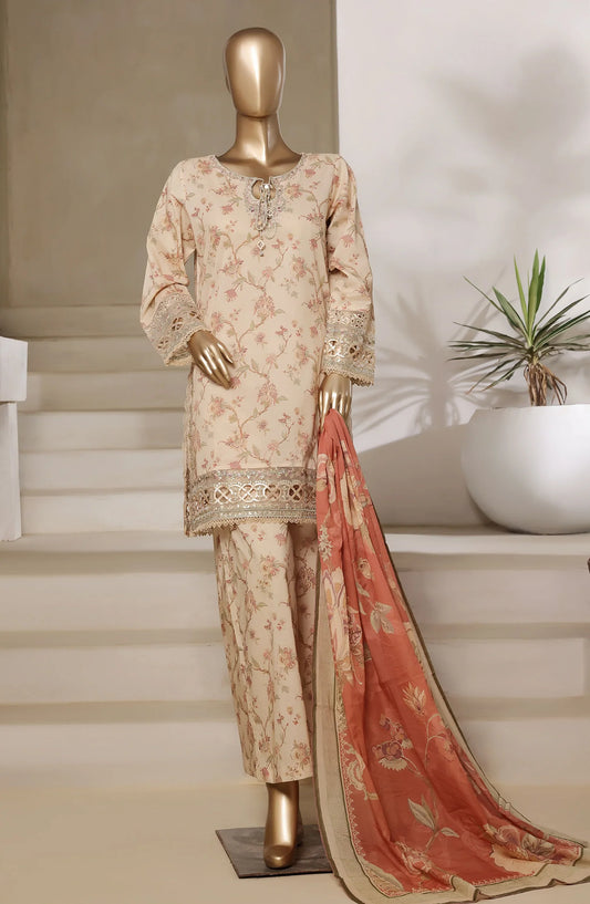 Signature by Sadabahar Festive Embroidered Lawn 3 Piece