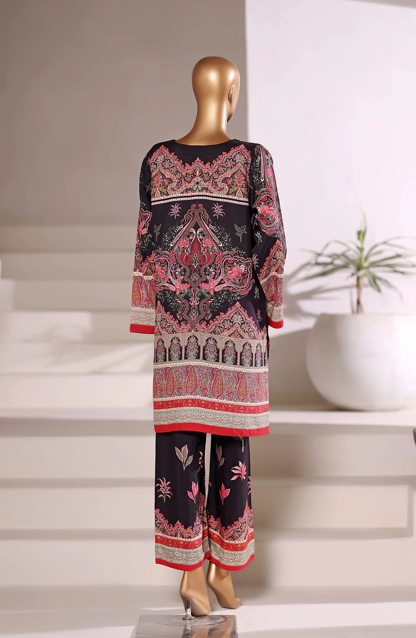 Sadabahar Viscose Linen Printed Shirt & Pants
