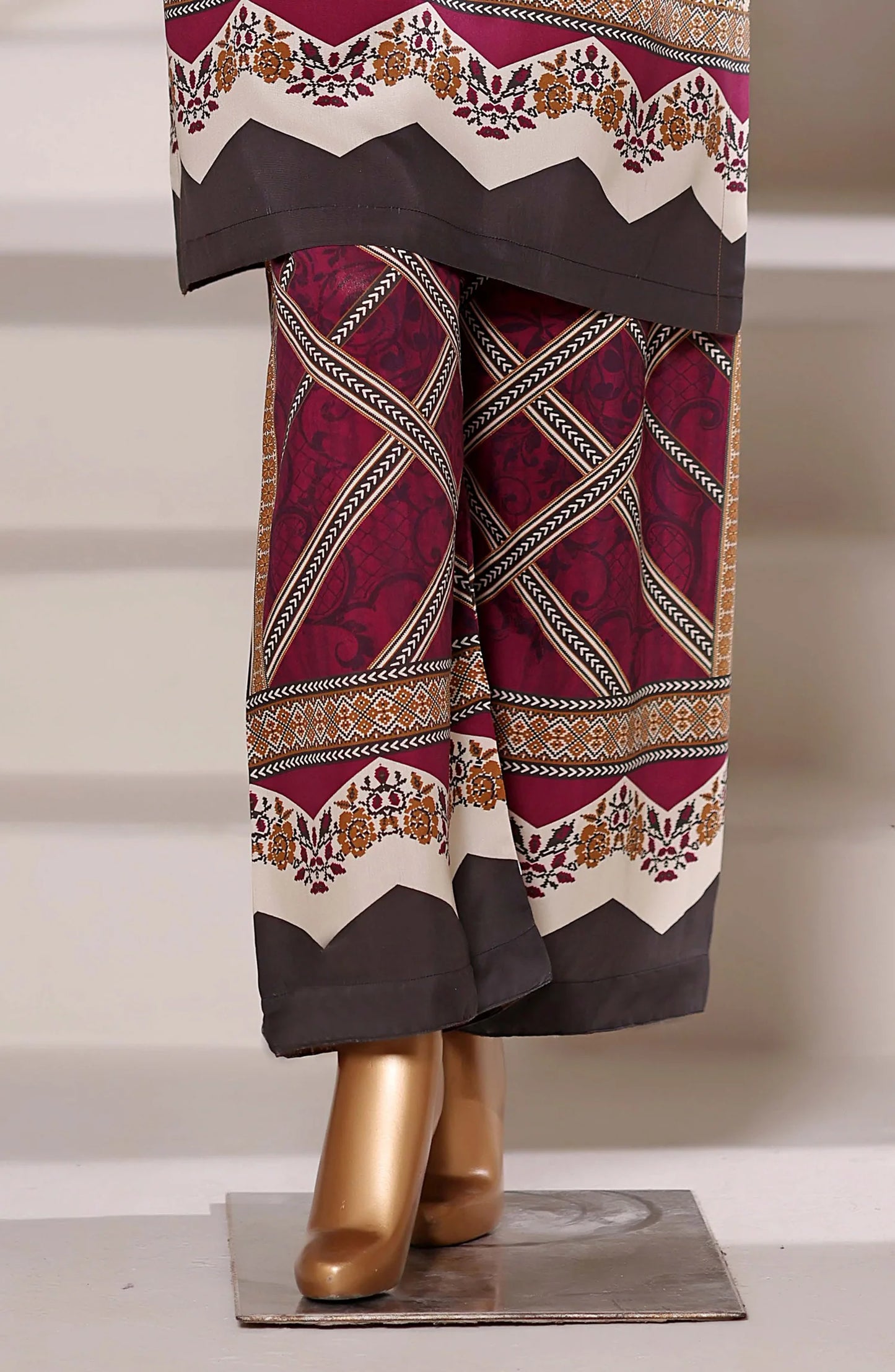 Sadabahar Viscose Linen Printed Shirt & Pants