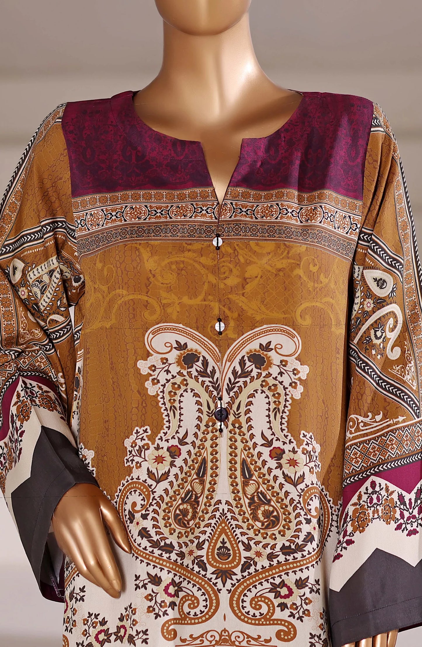 Sadabahar Viscose Linen Printed Shirt & Pants