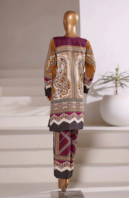 Sadabahar Viscose Linen Printed Shirt & Pants