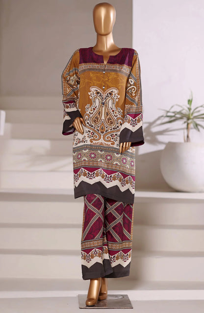 Sadabahar Viscose Linen Printed Shirt & Pants