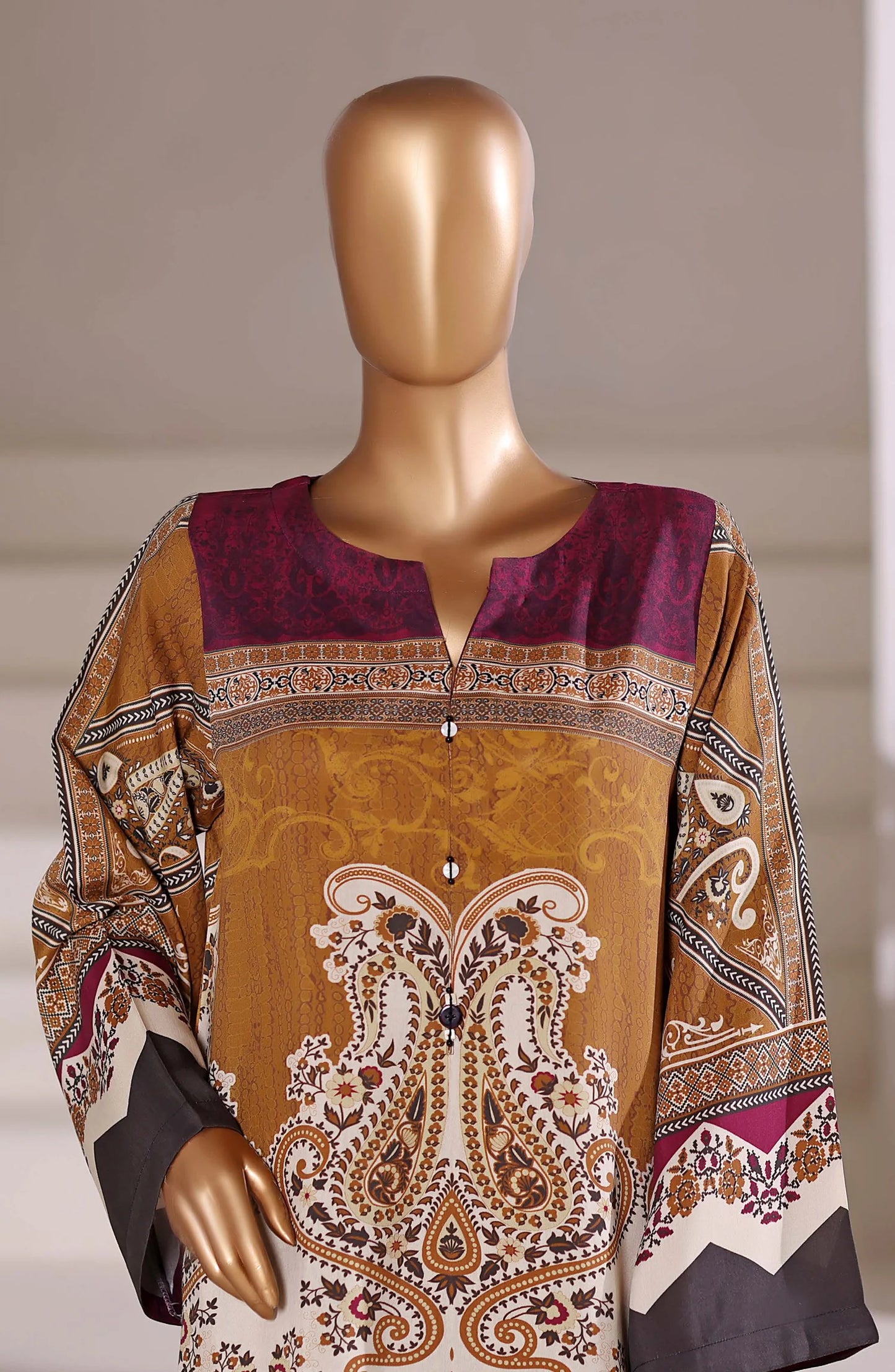 Sadabahar Viscose Linen Printed Shirt & Pants