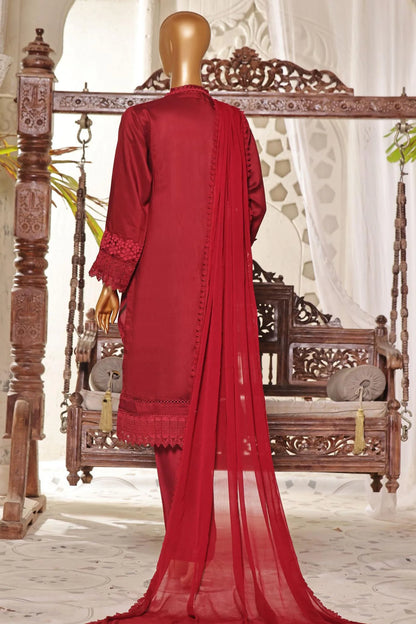 Sadabahar Embroidered Luxury Chiffon 3 Piece Suit