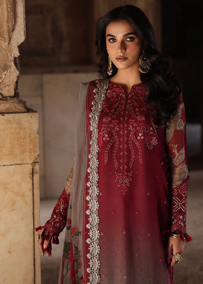 CHARIZMA LUXURY CHIFFON 3 PIECE SUIT