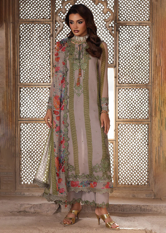 CHARIZMA LUXURY CHIFFON 3 PIECE SUIT