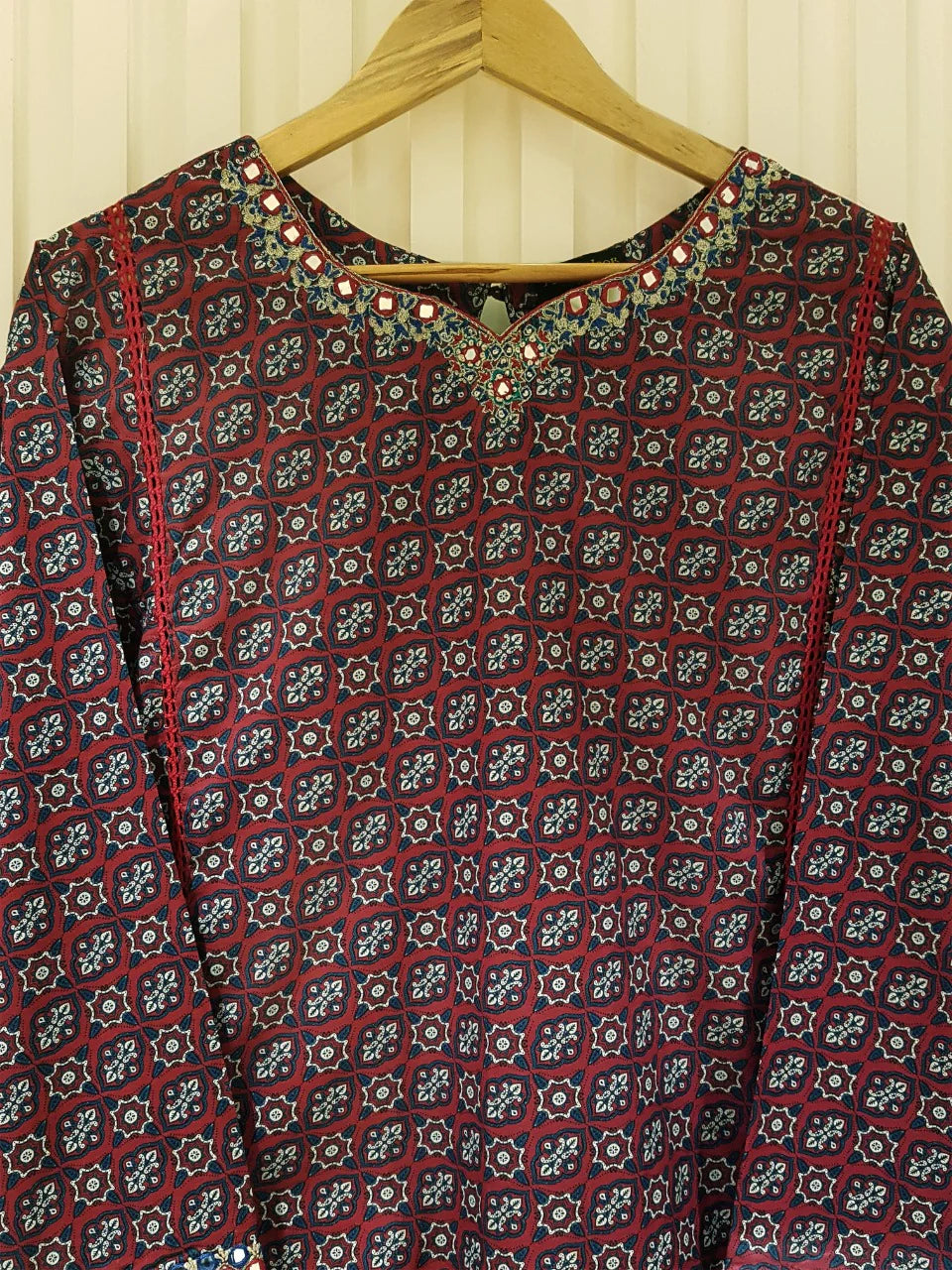 AGHANOOR DIGITAL PRINTED LAWN SHIRT