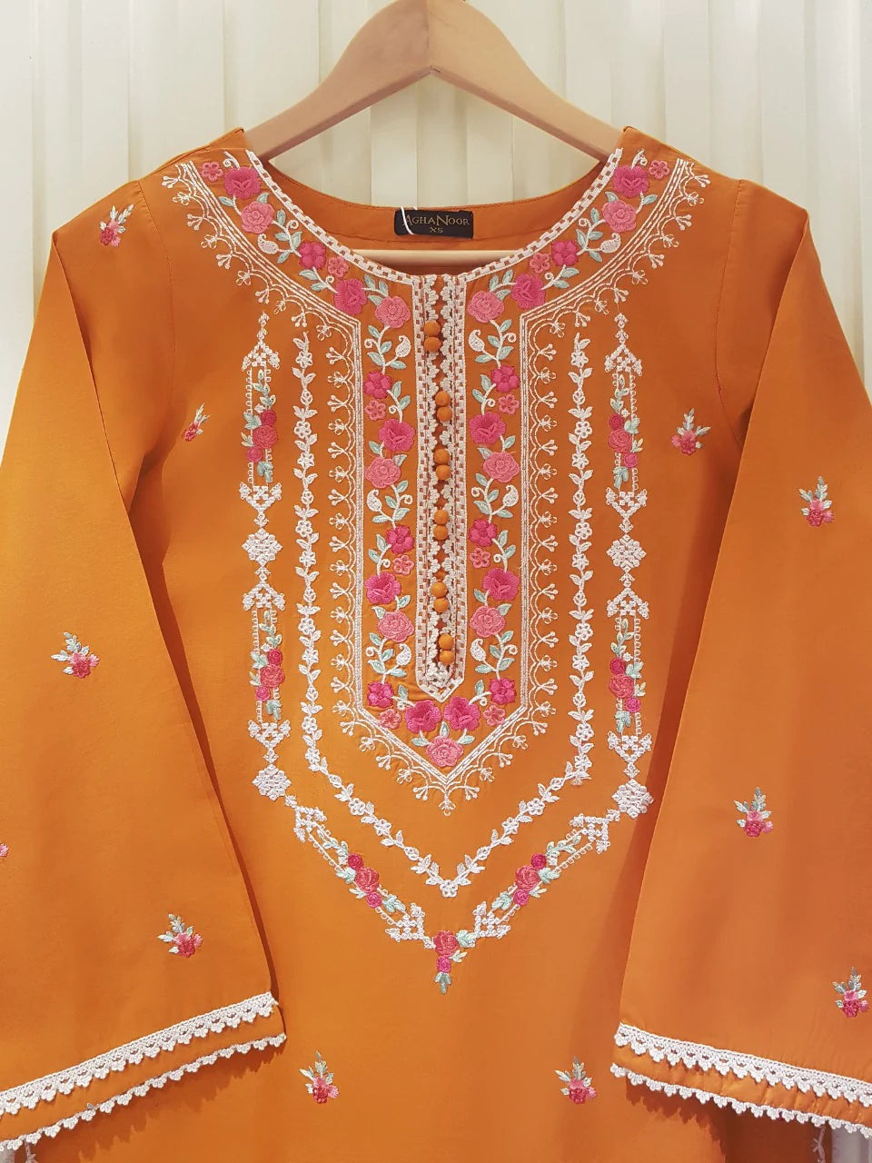 PREMIUM EMBROIDERED PURE LAWN SHIRT