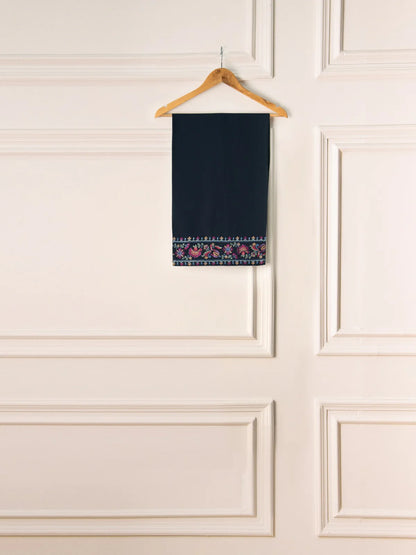 AGHANOOR 2 PIECE EMBROIDERED KHADDAR SHIRT & PANT