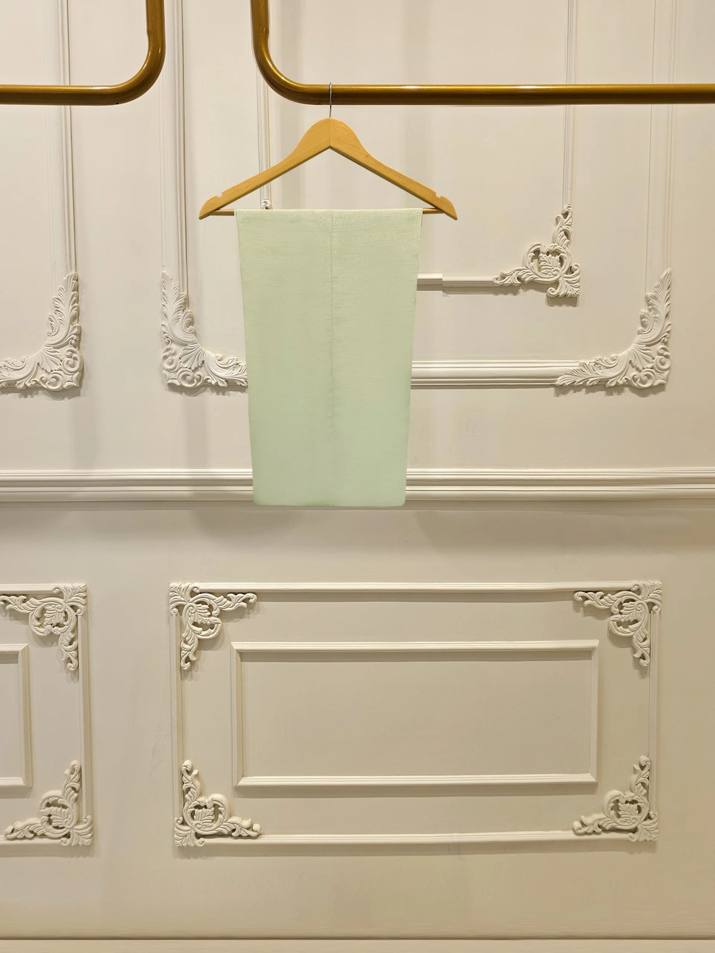 Aghanoor Pure Chiffon Embroidered 3 Piece Suit