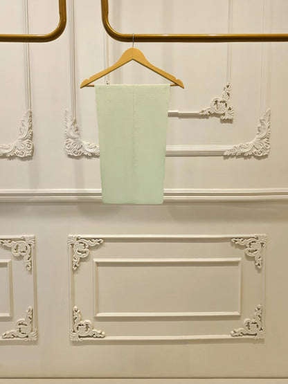 Aghanoor Pure Chiffon Embroidered 3 Piece Suit