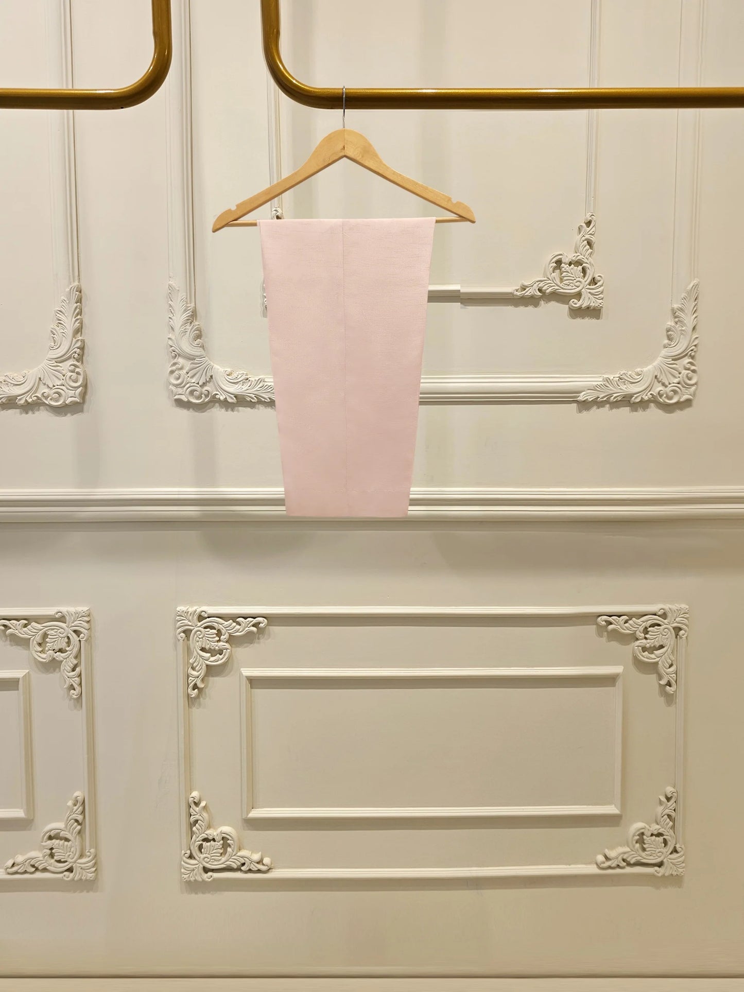 3 Piece-Aghanoor Embroidered Organza 3 Piece Suit