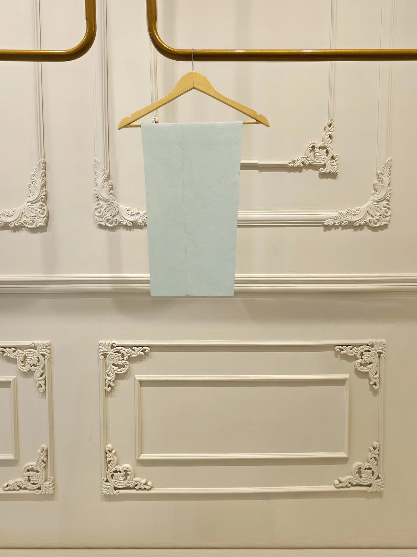 3 Piece-Aghanoor Embroidered Organza 3 Piece Suit