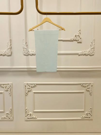 3 Piece-Aghanoor Embroidered Organza 3 Piece Suit