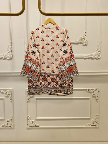 AGHANOOR RAW SILK CO-ORD SET