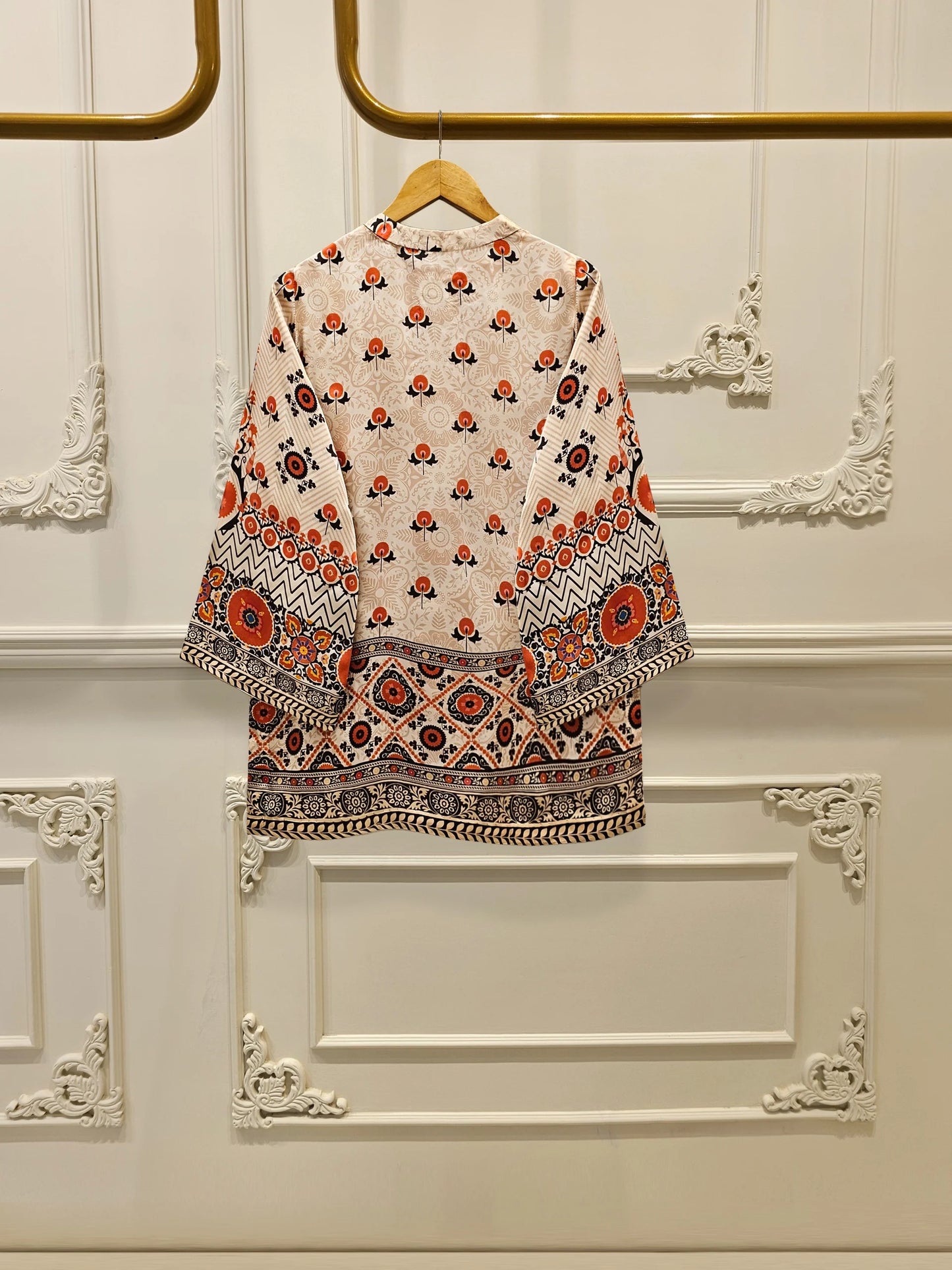 AGHANOOR SILK SHIRT WITH SILK PANT