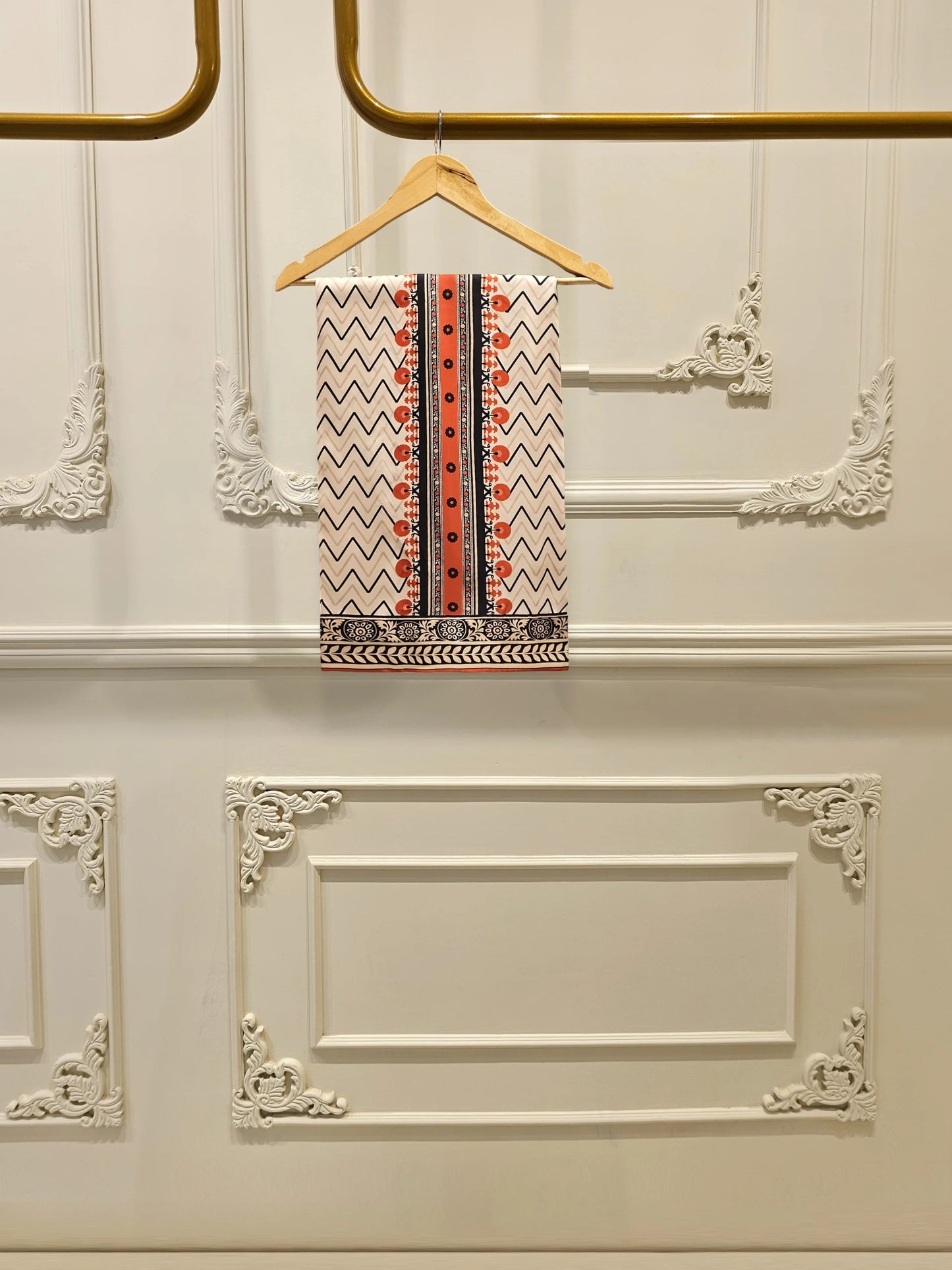AGHANOOR RAW SILK CO-ORD SET