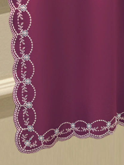 AGHANOOR PURE EMB LAWN SHIRT & LAWN DUPATTA