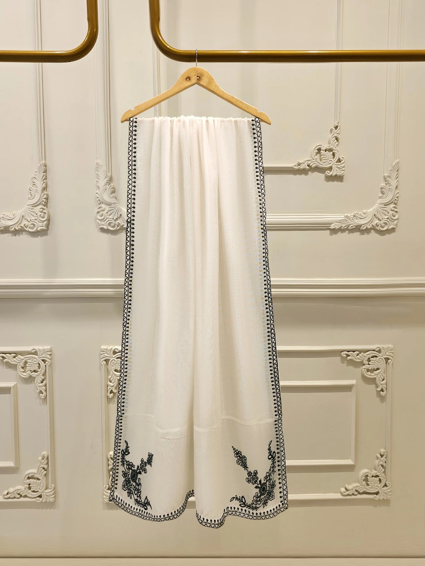 AGHANOOR 3 PIECE COTTON NET SUIT