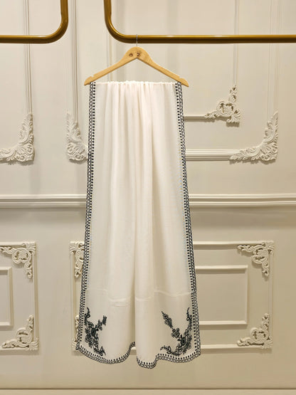 AGHANOOR 3 PIECE COTTON NET SUIT