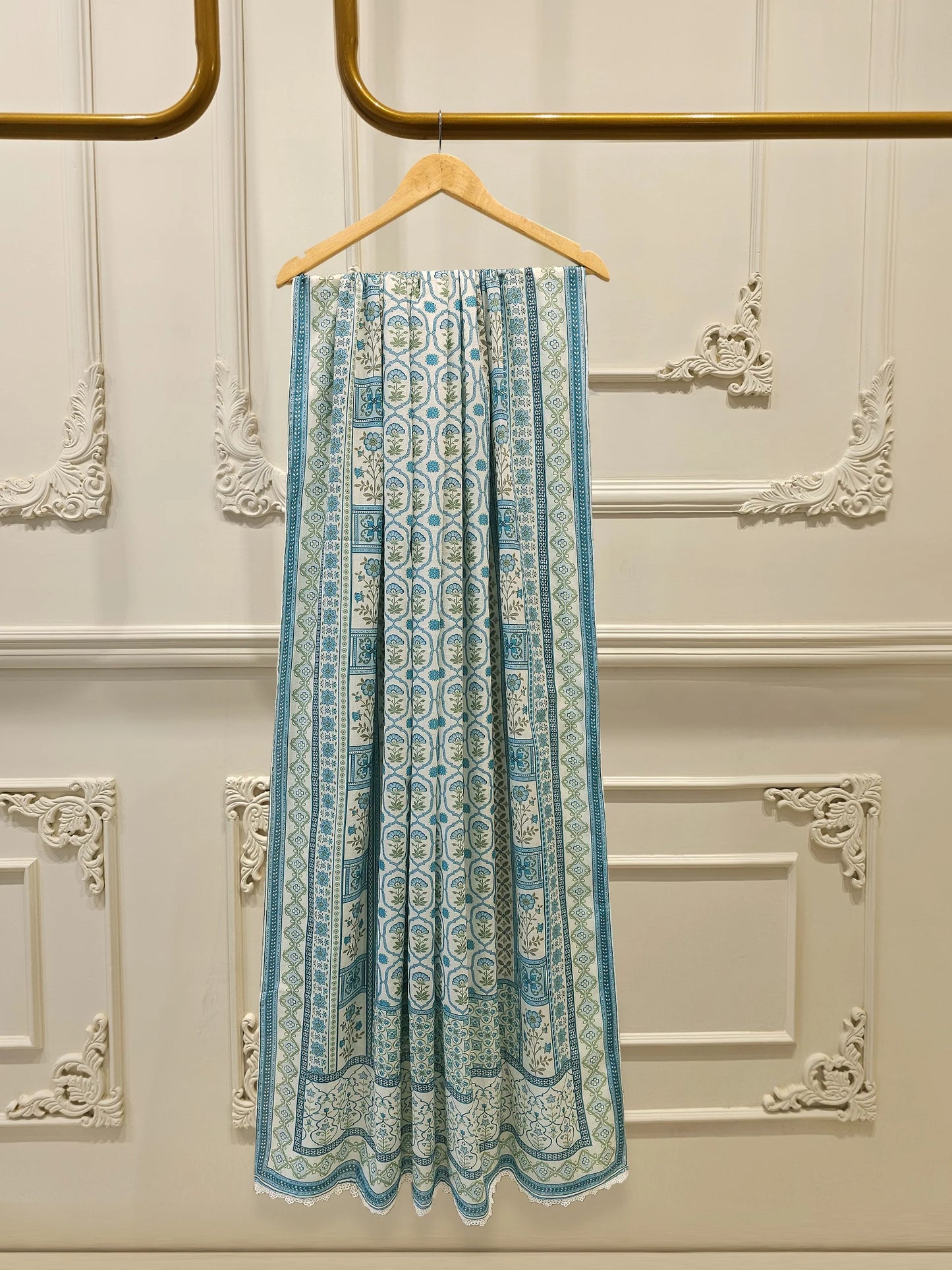AGHANOOR DIGITAL PRINTED  LAWN SHIRT WITH DUPATTA