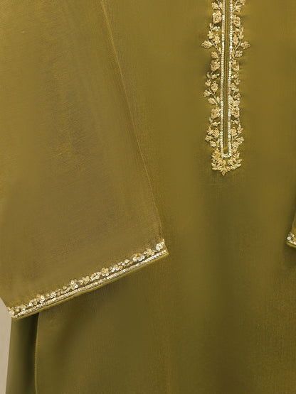 AGHANOOR 3 PIECE COTTON NET SUIT