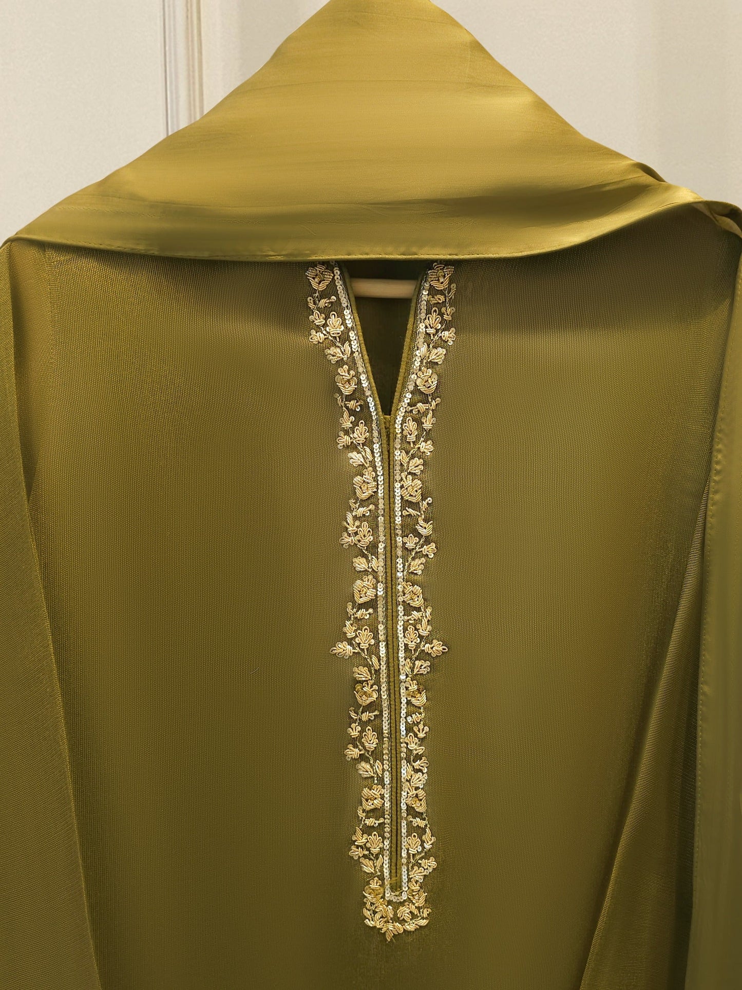 AGHANOOR 3 PIECE COTTON NET SUIT