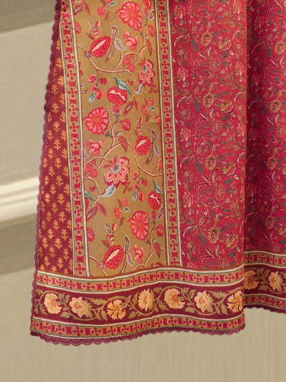 AGHANOOR CAMBRIC LAWN 3 PIECE SUIT