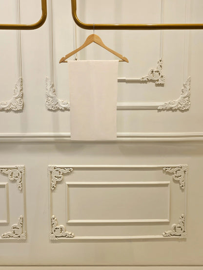 AGHANOOR 2 PIECE PURE RAW SILK EMBROIDERED SUIT