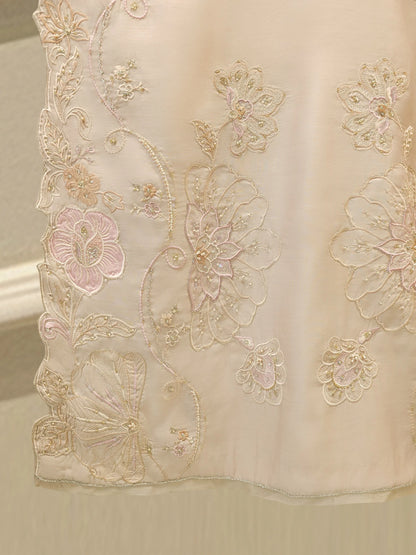 Aghanoor Embroidered Luxury Khaadi Silk 2 Piece