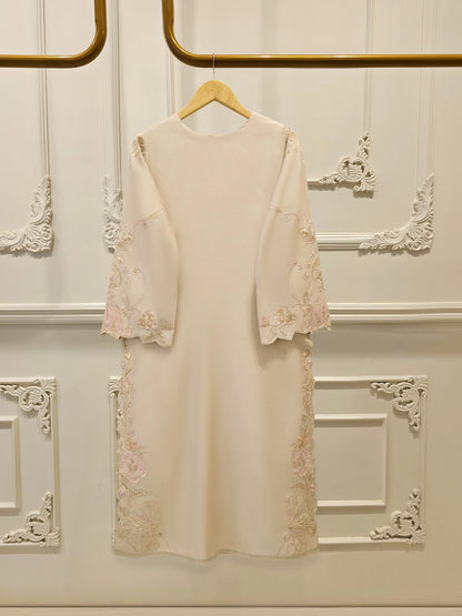 Aghanoor Embroidered Luxury Khaadi Silk 2 Piece