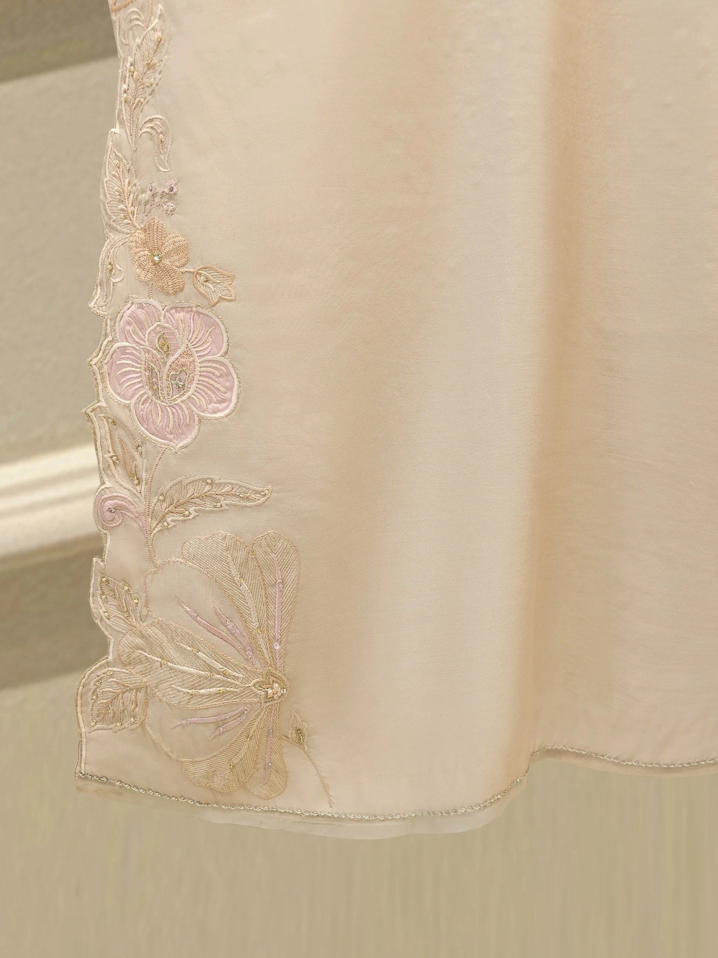Aghanoor Embroidered Luxury Khaadi Silk 2 Piece