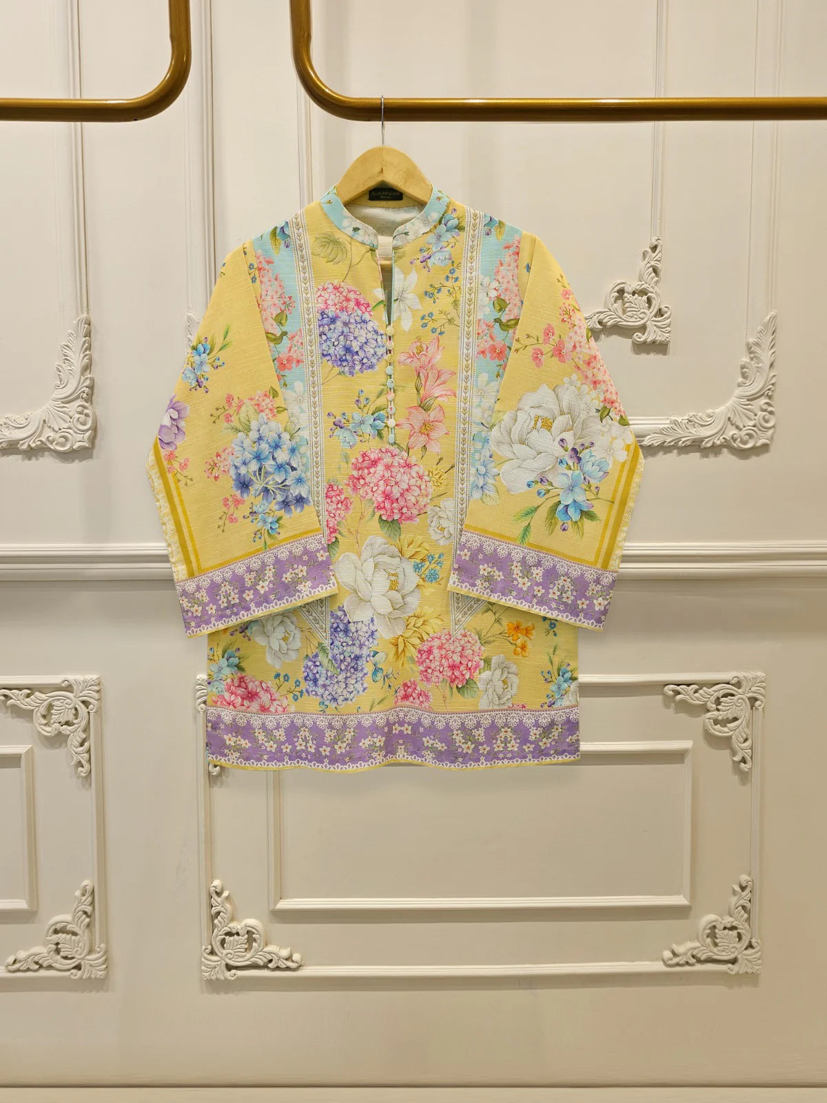 AGHANOOR DIGITAL PRINTED KHADDAR SHIRT & PANT