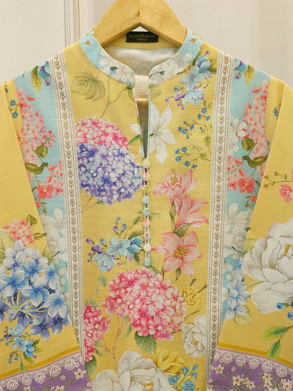 AGHANOOR DIGITAL PRINTED KHADDAR SHIRT & PANT