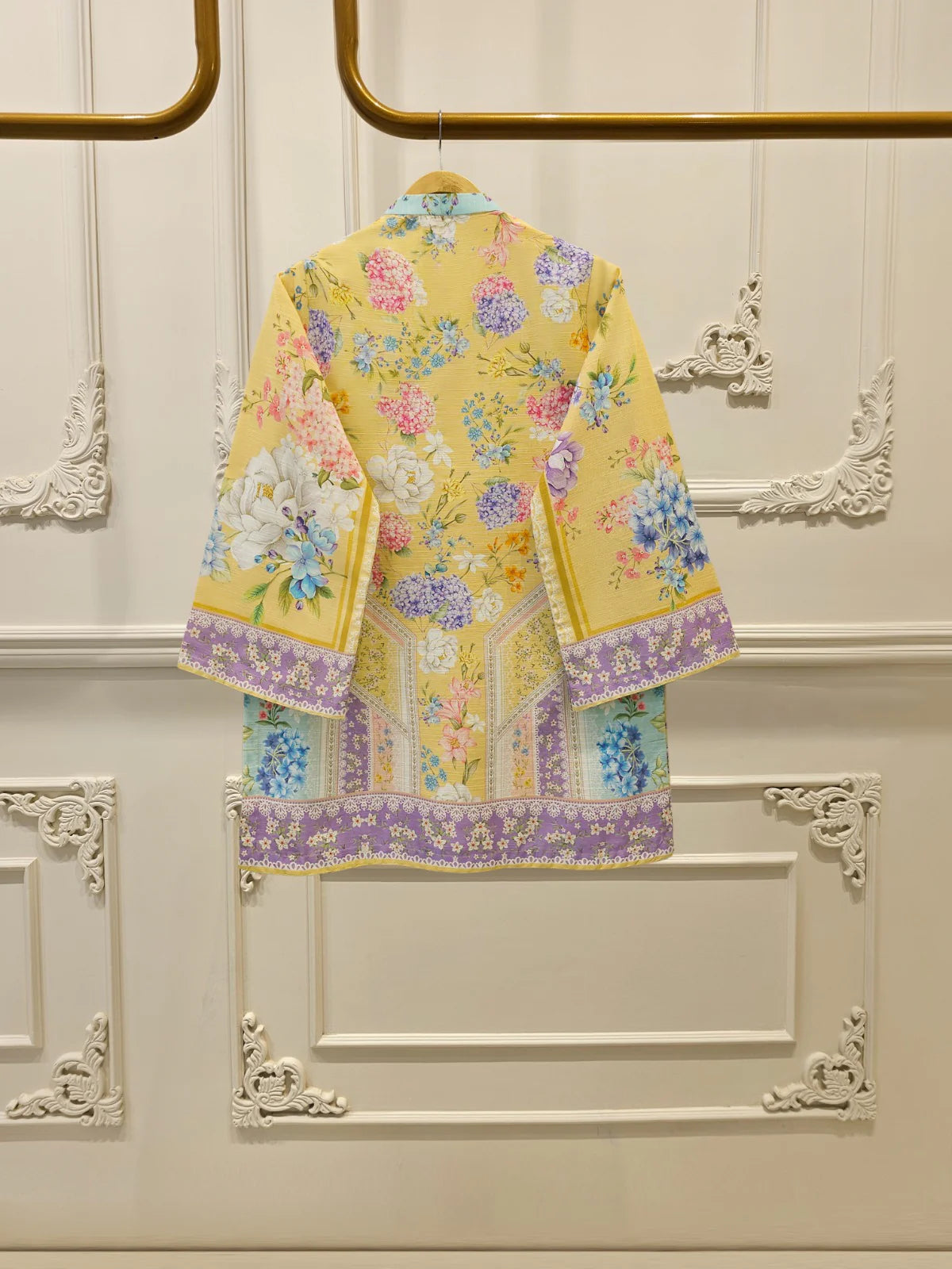 AGHANOOR DIGITAL PRINTED KHADDAR SHIRT & PANT