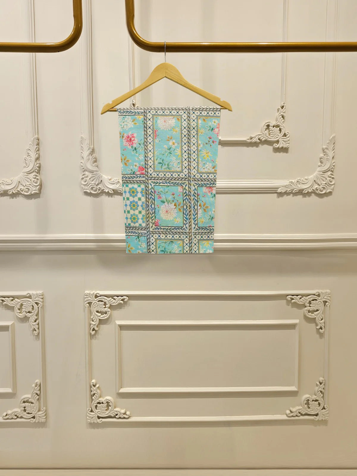 AGHANOOR DIGITAL PRINTED KHADDAR SHIRT & PANT