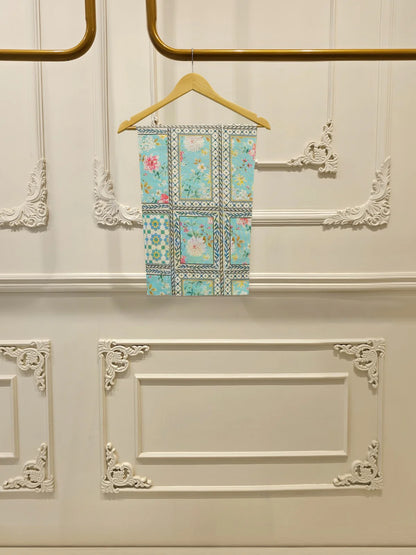 AGHANOOR DIGITAL PRINTED KHADDAR SHIRT & PANT