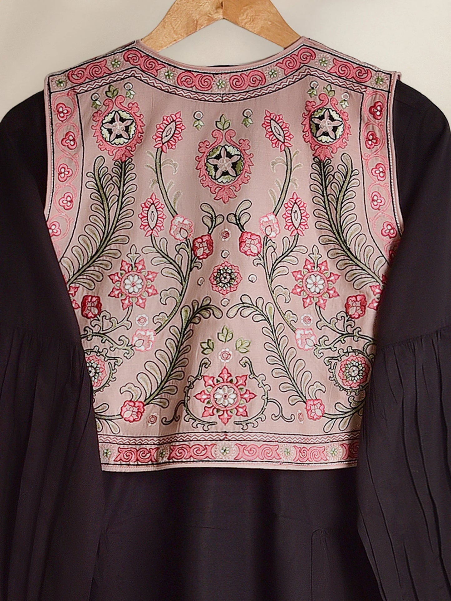 NOOR by AGHANOOR EMBROIDERED LAWN SHIRT with KOTI