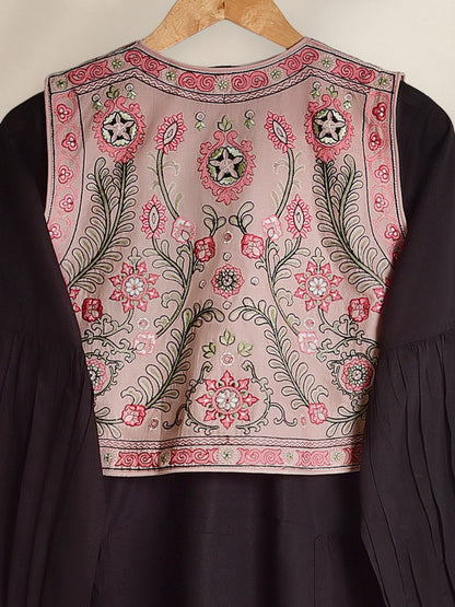 NOOR by AGHANOOR EMBROIDERED LAWN SHIRT with KOTI