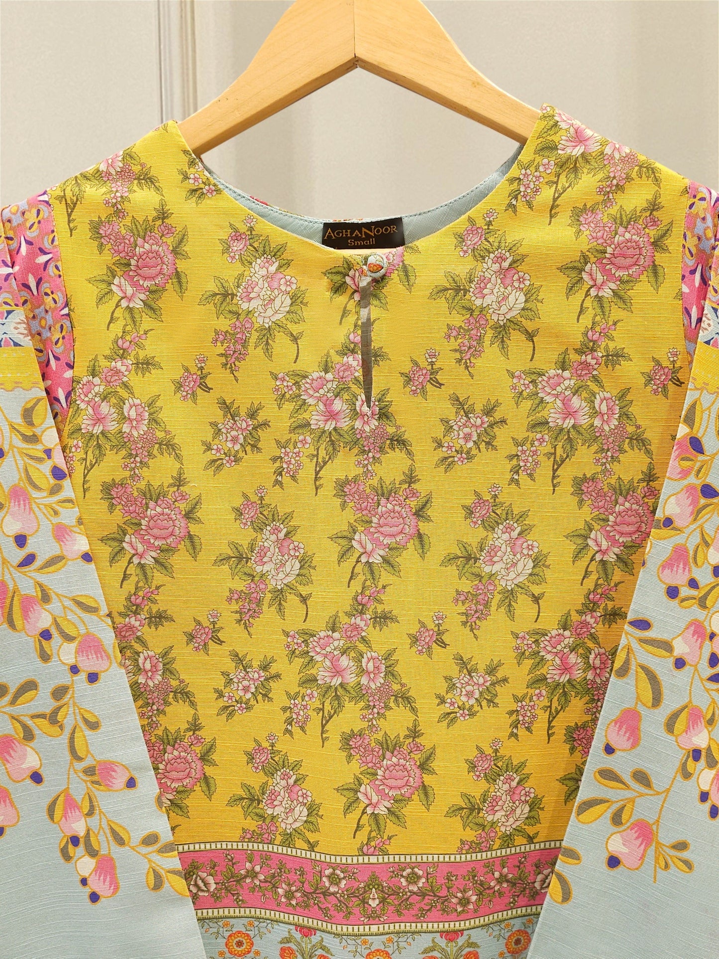 AGHANOOR DIGITAL PRINTED KHADDAR SHIRT & PANT