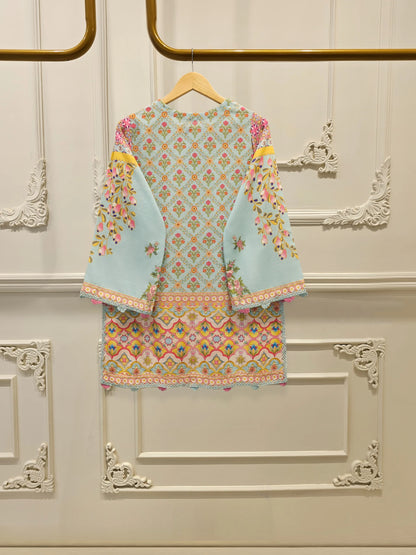 AGHANOOR DIGITAL PRINTED KHADDAR SHIRT & PANT