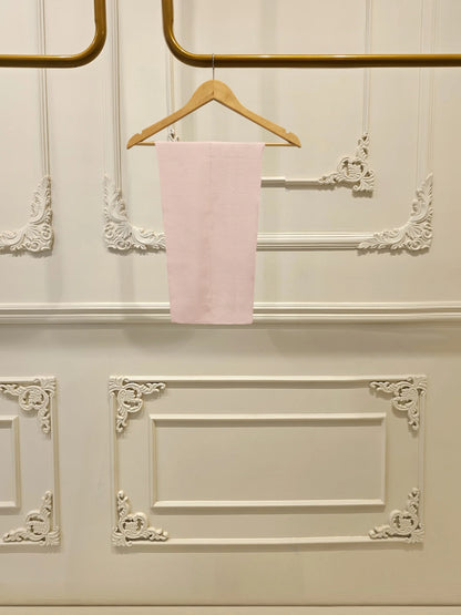 Aghanoor Heavily Embroidered Organza 3 Piece-Pink